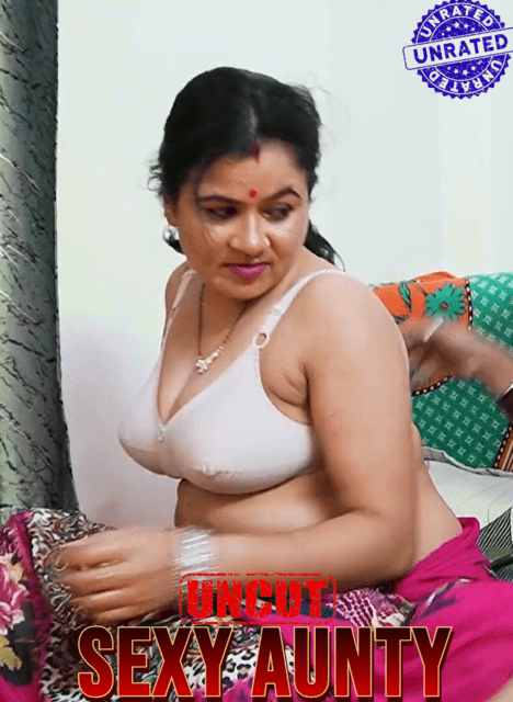 Sexy Aunty (2024) Uncut QueenStarDesi Hindi Short Film 720p HDRip 200MB