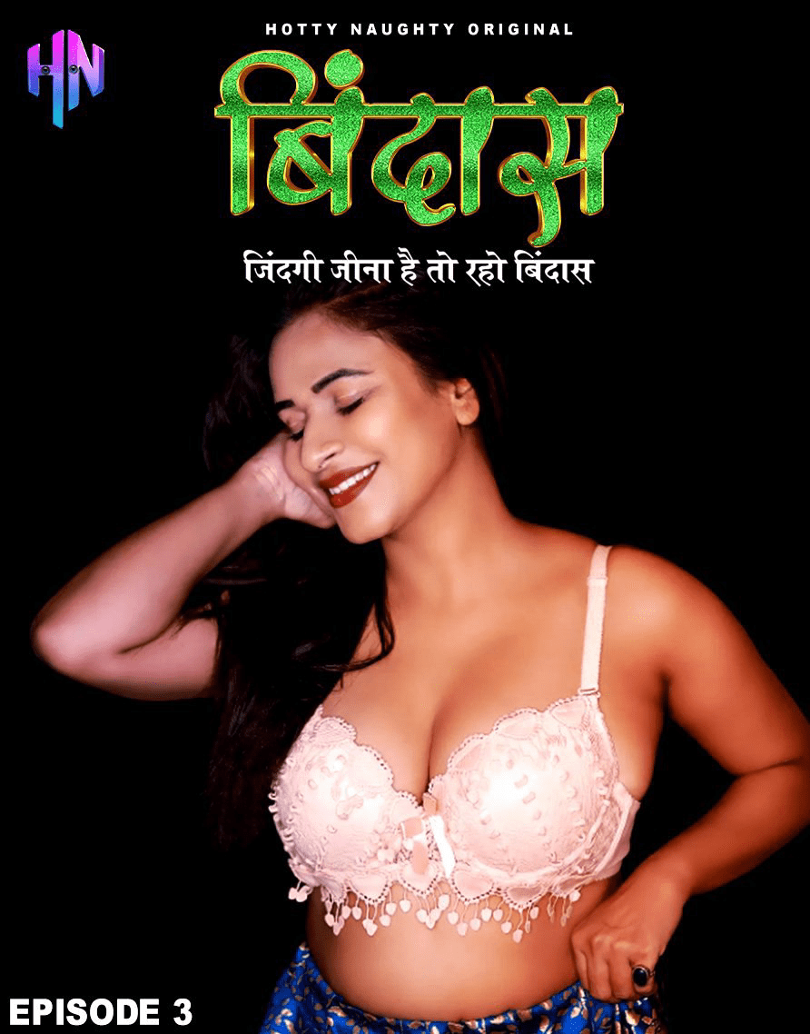 Bindas 2024 S01E03 Hindi HottyNaughty Web Series 720p HDRip 150MB Download