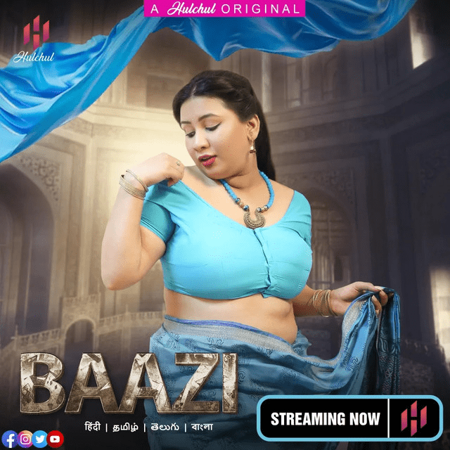 Baazi (2023) S01E05 Hindi Hulchul Hot Web Series 720p HDRip 60MB
