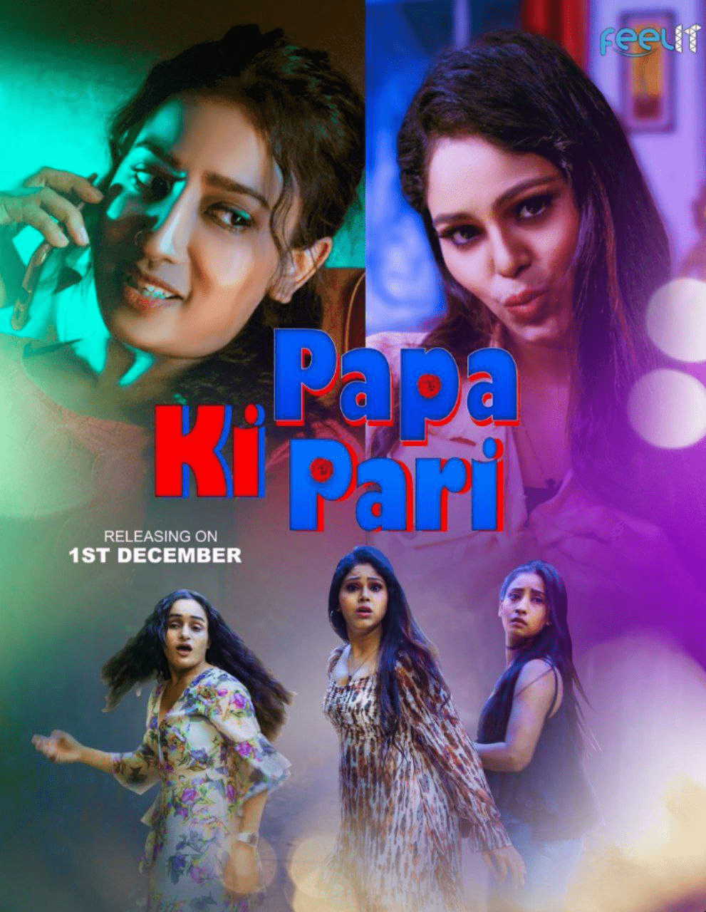 Papa Ki Pari 2024 Feelit Hindi Short Film 720p HDRip 110MB Download
