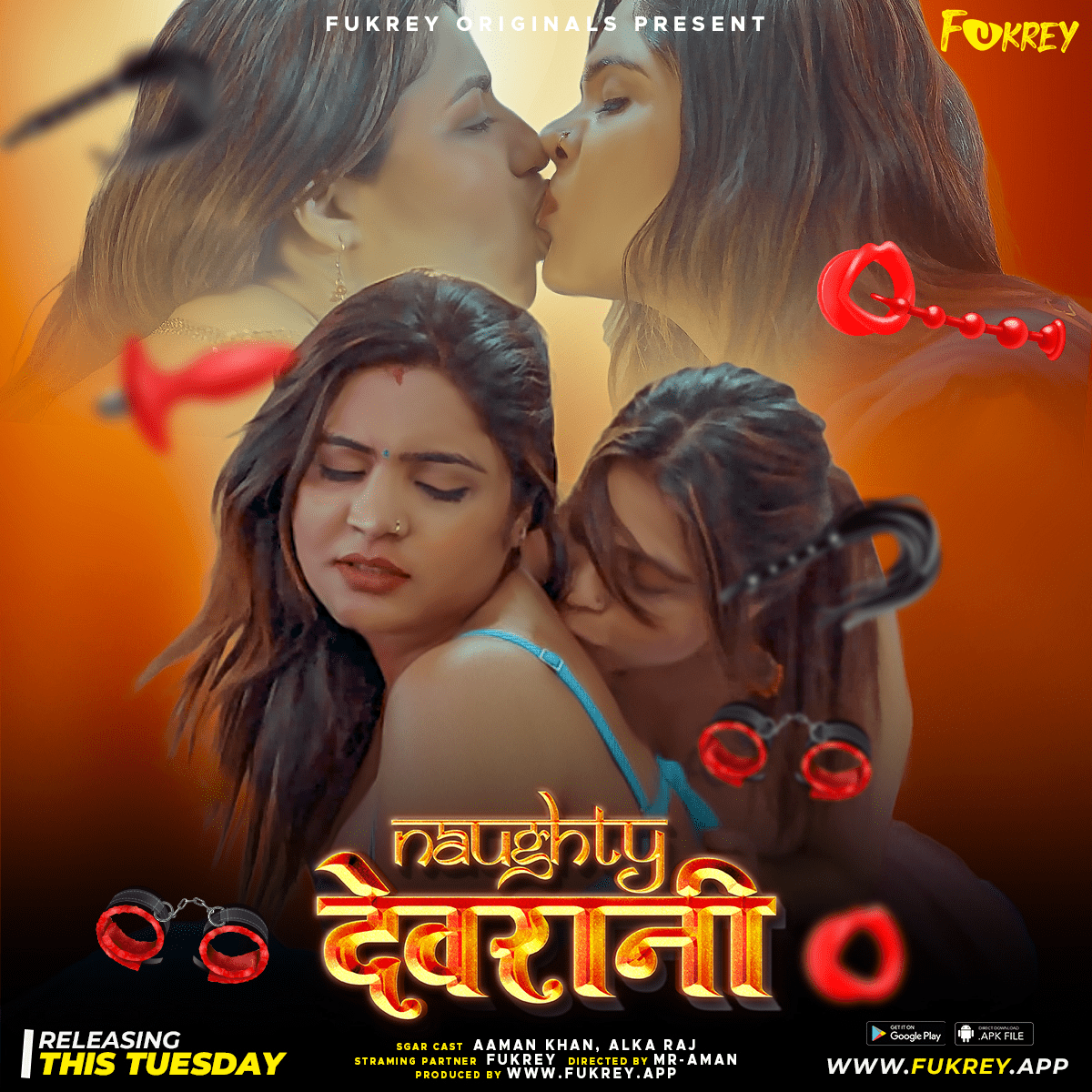 Naughty Devrani 2024 Fukrey S01Ep01 Hindi Web Series 720p HDRip Download