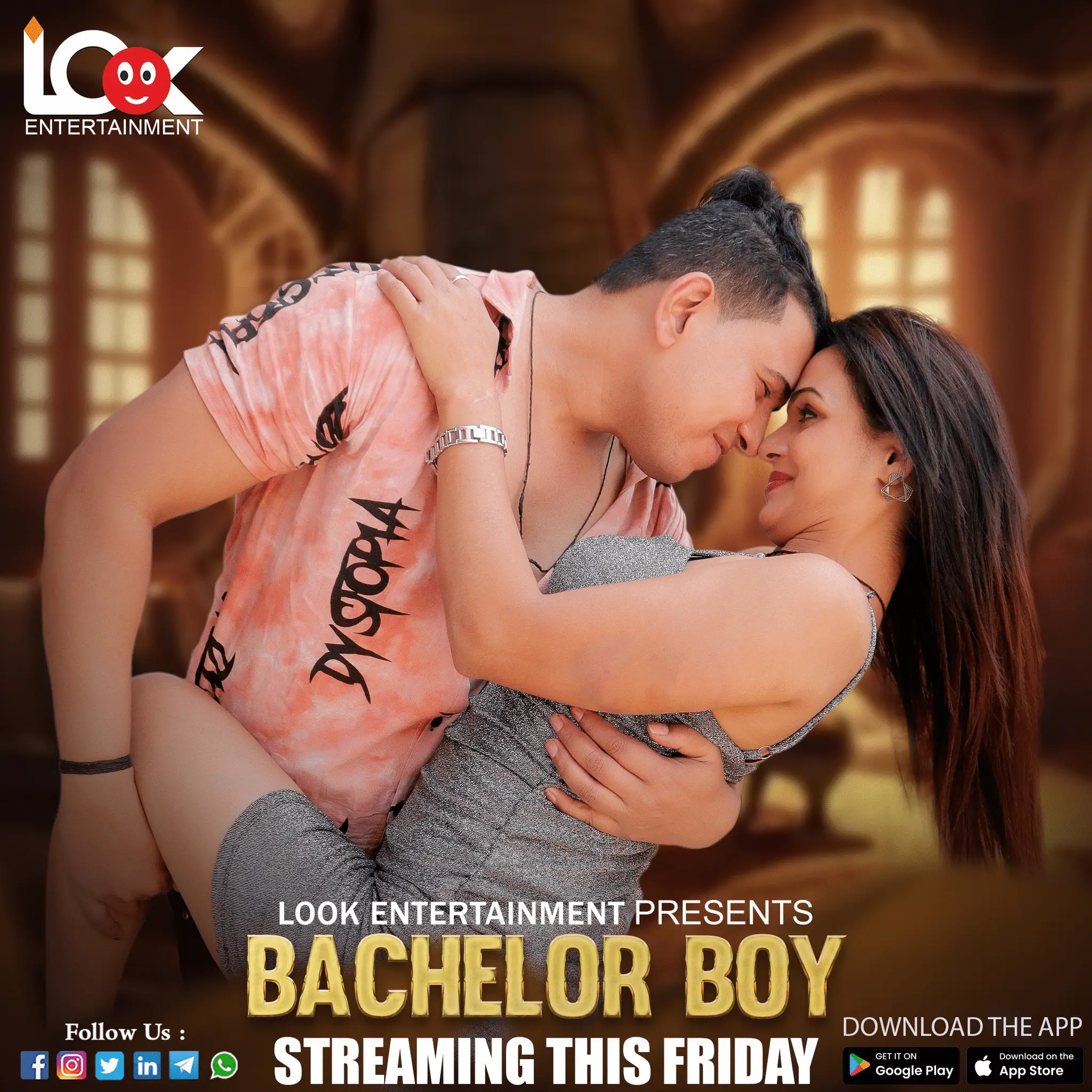 Bachelor Boys 2024 Lookentertainment S01 Epi 1-3 Hindi Web Series 720p HDRip Download