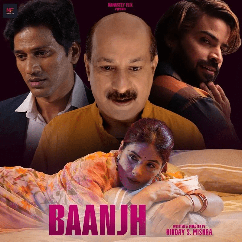 Baanjh 2024 Namasteyflix S01E01T02 Hindi Web Series 720p HDRip Download