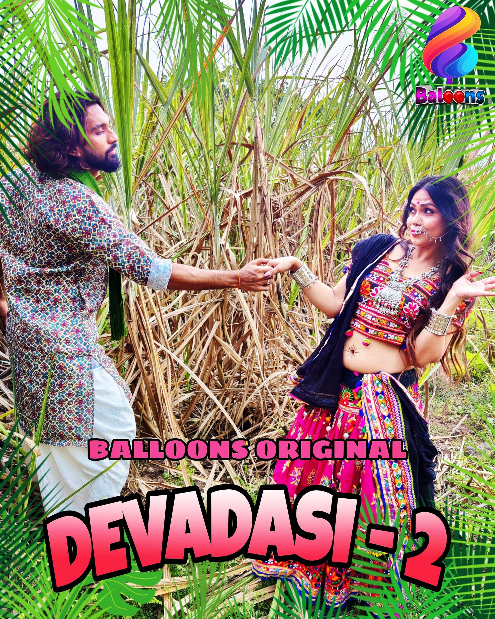 Devadasi 2024 S02E03 Hindi Balloons Original Web Series 720p HDRip 160MB Download