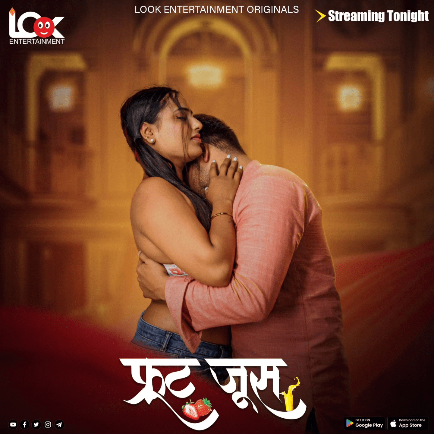 Fruit Juice 2024 Lookentertainment S01 Epi 4-6 Hindi Web Series 720p HDRip Download