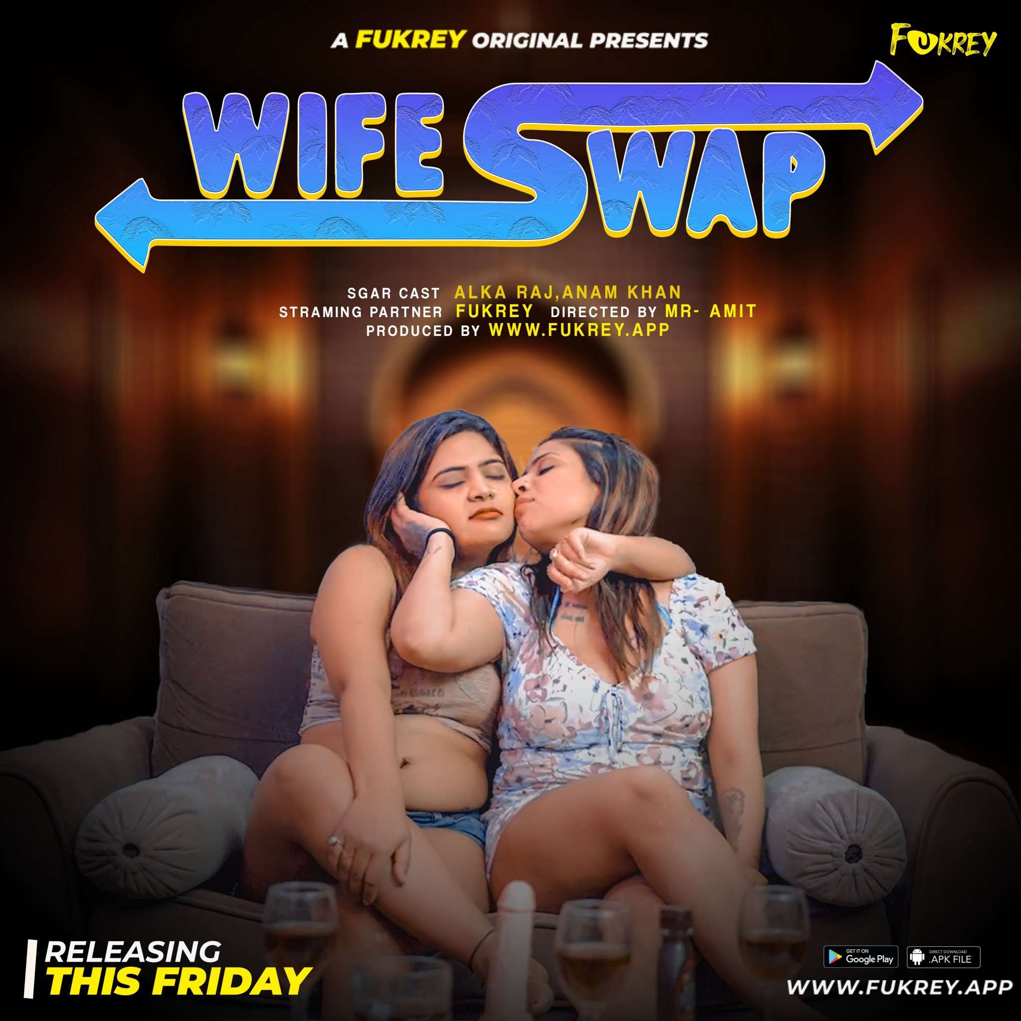 Wife Swap 2024 Fukrey S01Ep01 Hindi Web Series 1080p | 720p HDRip Download