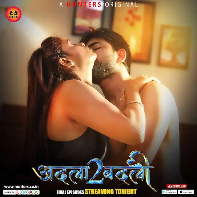 Adla Badli S02 2024 Hunters Episode 8 Hindi Web Series 720p HDRip 550MB