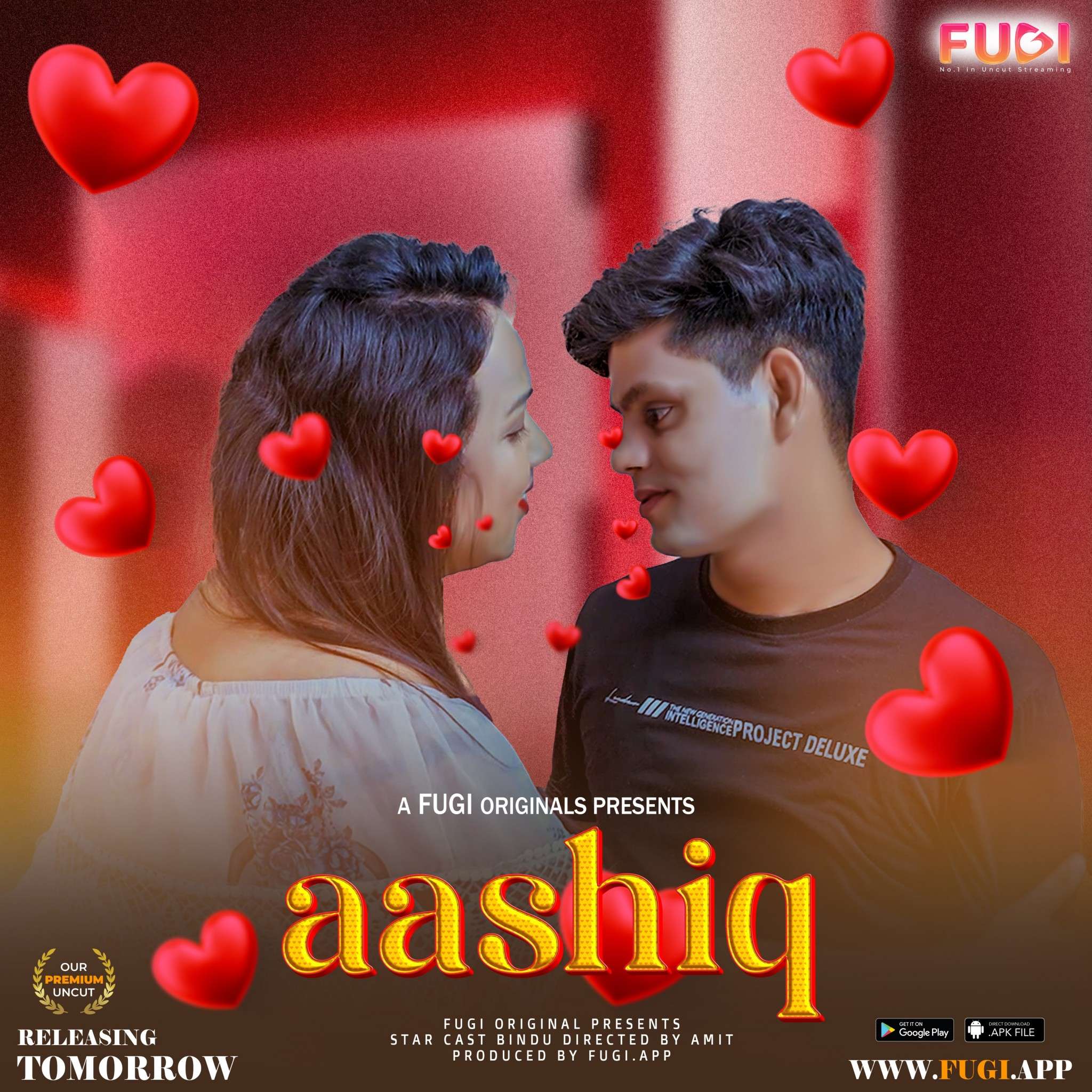 Aashiq 2024 Fugi App Originals Hindi Uncut Web Series 720p HDRip Download