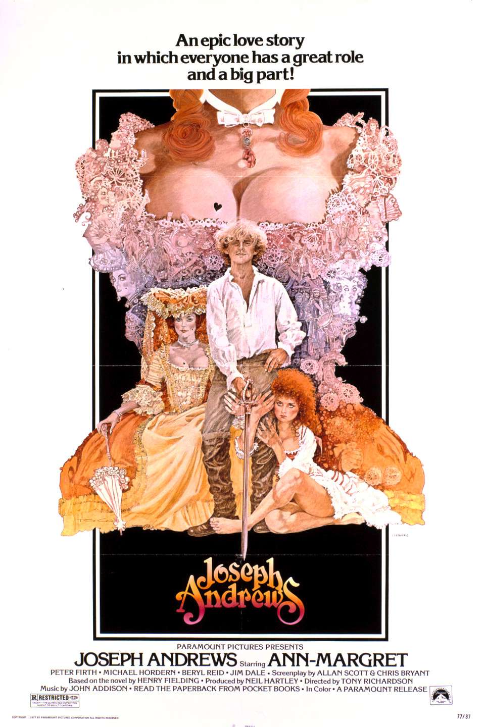18+ Joseph Andrews 1977 English 720p HDRip 850MB 1filmy4wap