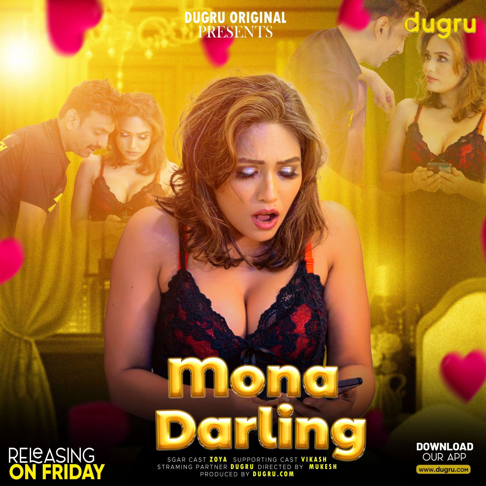 Mona Darling 2024 Dugru Hindi Short Film 1080p | 720p HDRip 1filmy4wap