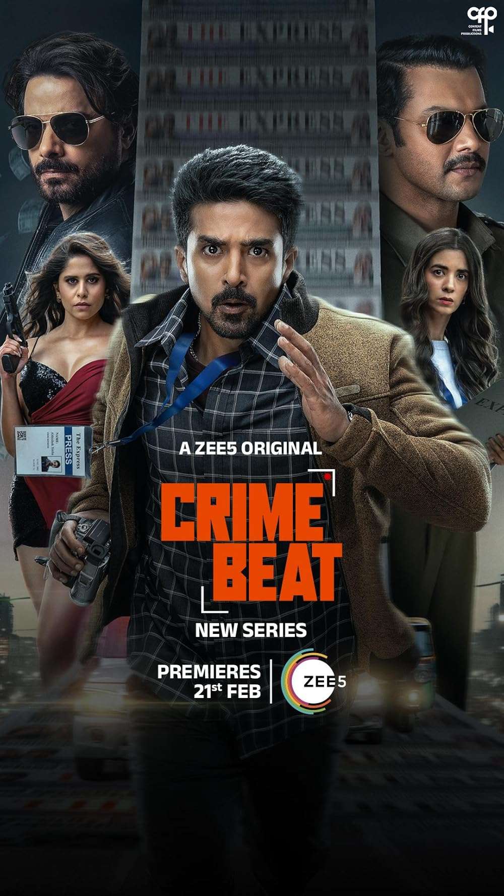 Crime Beat 2025 ZEE5 S01 Hindi Web Series 1080p | 720p | 480p HDRip Download