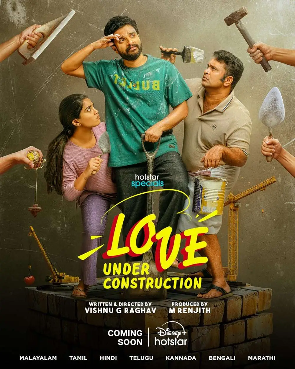 Love Under Construction 2025 S01 EP(01-06) Hindi DSNP Web Series 1080p | 720p