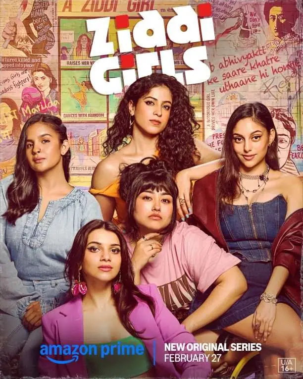 Ziddi Girls 2025 S01 EP(01-08) Hindi AMZN Web Series 1080p | 720p