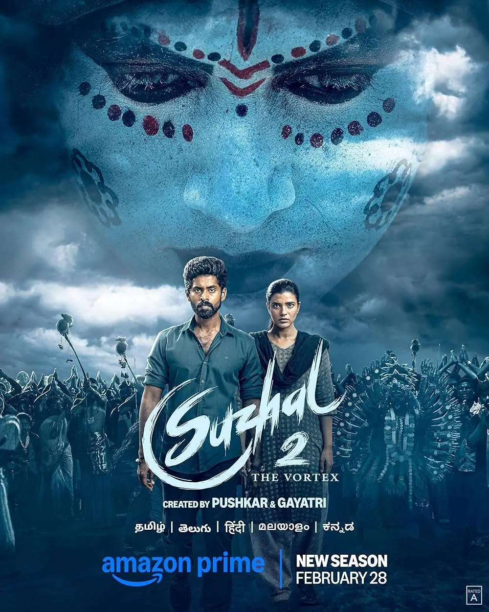 Suzhal 2 The Vortex 2025 S02 EP(01-08) Hindi AMZN Web Series 1080p | 720p