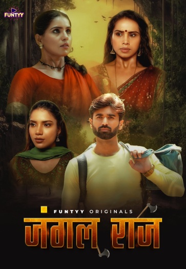  Jungle Raj (2025) UNRATED Funtyy Hindi S01E01T02 Hot Series HDRip | 1080p | 720p | 480p 1Filmy4wap