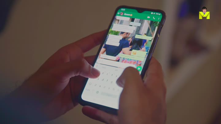 Screenshot Of Video Call (2025) Hindi Season 01 Episodes 1 To 3 Mastram WEB Series