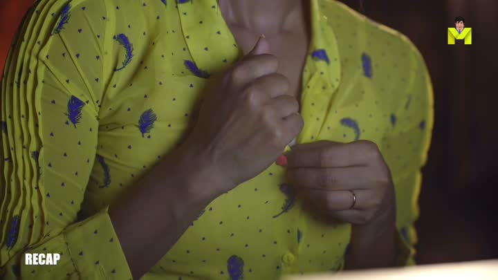 Screenshot Of Video Call (2025) Hindi Season 01 Episodes 1 To 3 Mastram WEB Series